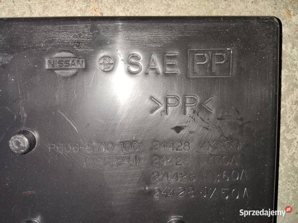 PODSTAWA AKUMULATORA XTRAIL III T32 16 DCI sprzedam