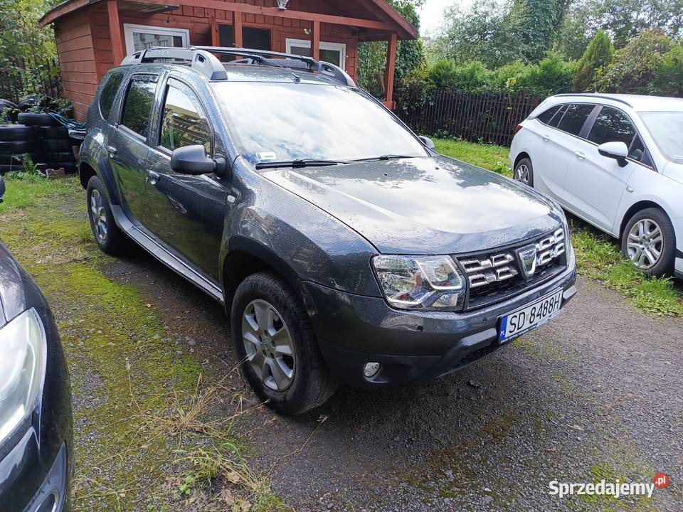 GAZ manualna Duster