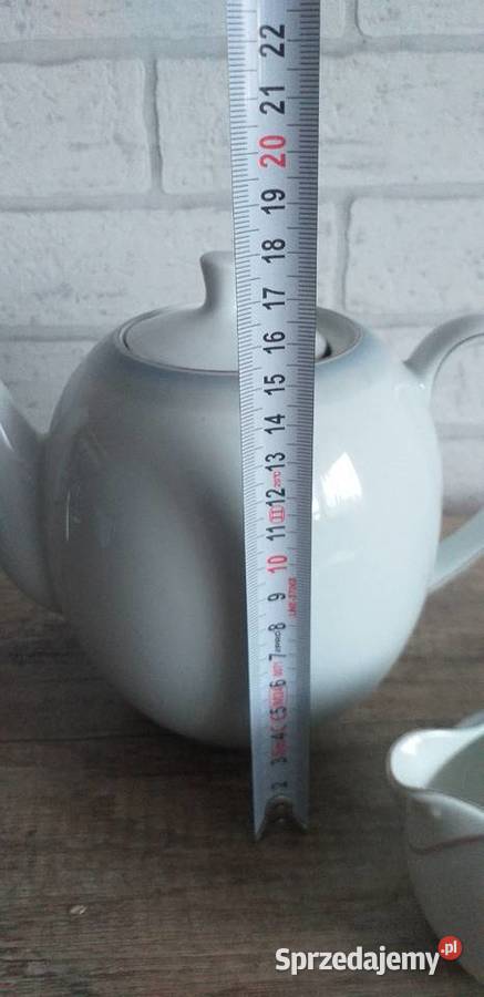 Porcelanowy sygnowany zestaw Niemcy