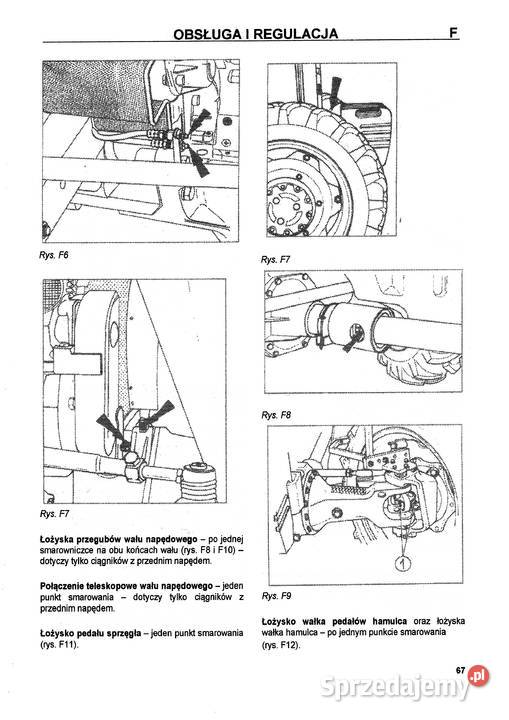 Instrukcja obsługi ursus 2812 3512 3514 podkarpackie Stalowa Wola