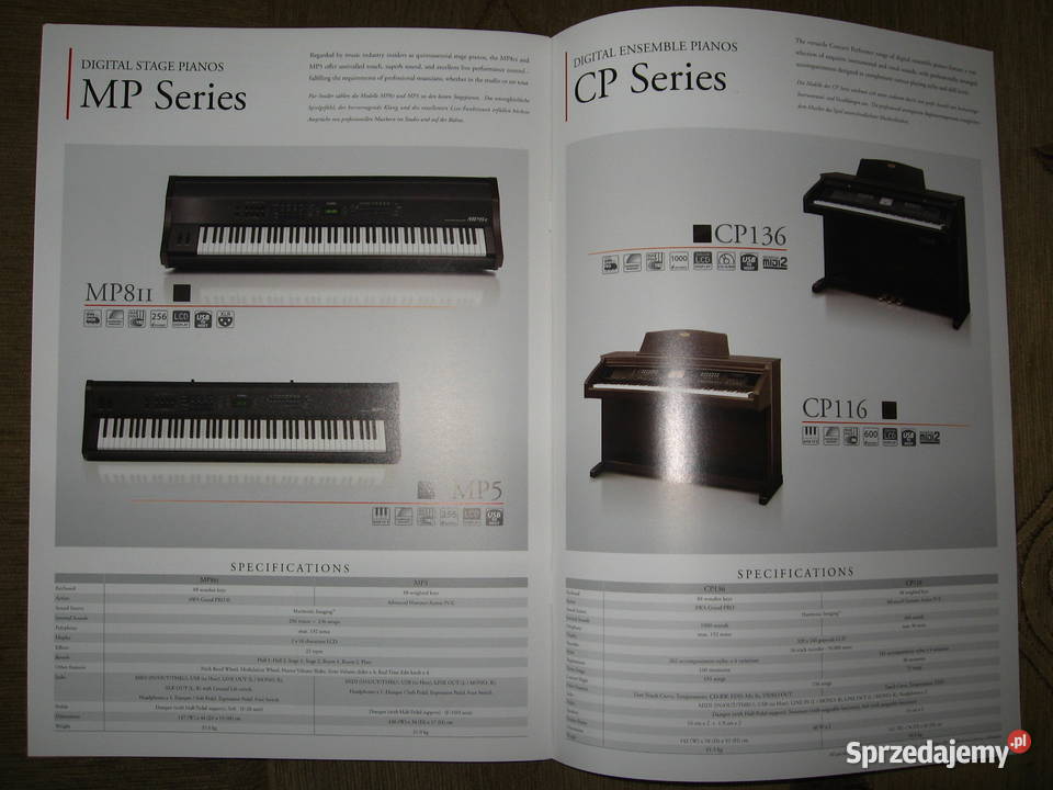 Kawai 2009 Products Catalogue katalog pianin