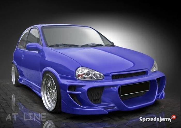 OPEL CORSA B ZDERZAK PRZÓD BESTATLINE Łódź