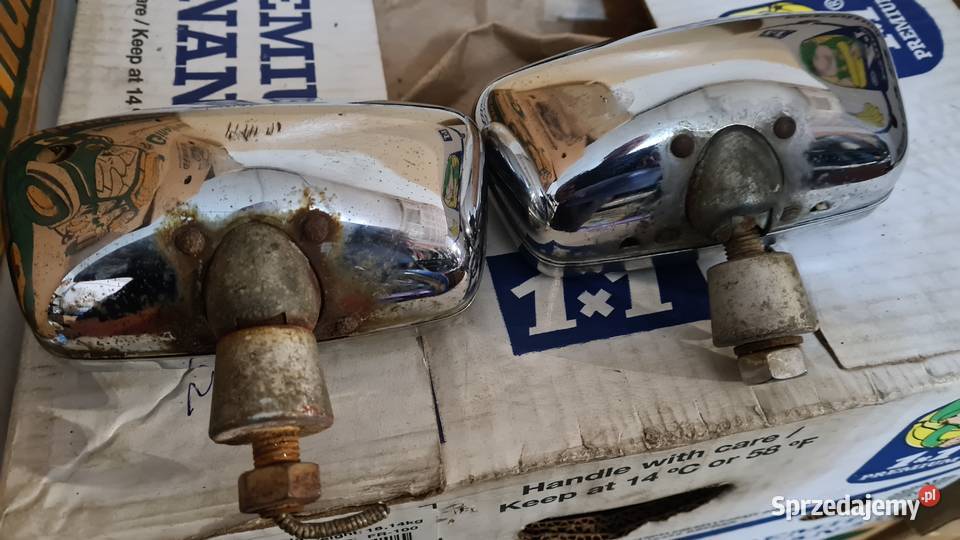 halogeny bosch lata 50te vw porsche mercedes łódzkie Łódź
