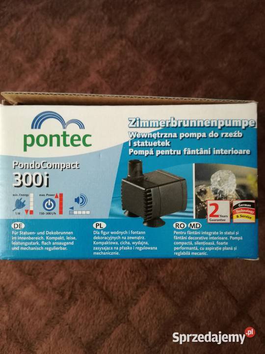 Pompa fontannowa Pontec PondoCompact 300i Toruń