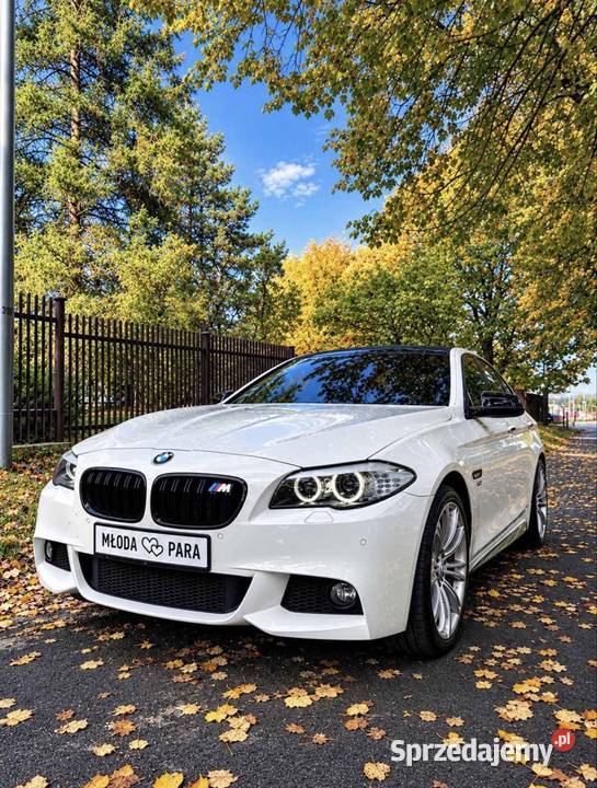 BMW 5 f10 528i xdrive M pakiet Lublin
