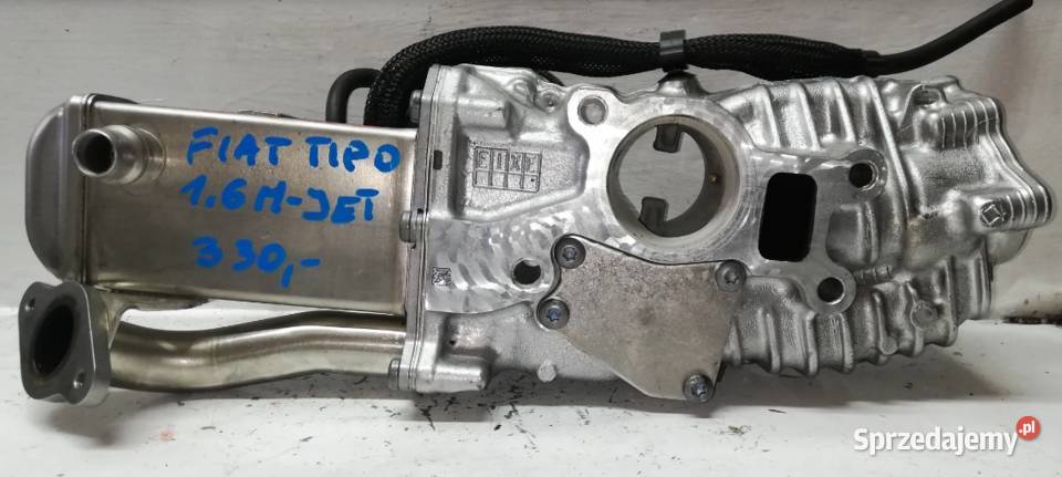 Chłodnica spalin Fiat 16 MJET 157180558 46338723 świętokrzyskie Suchedniów
