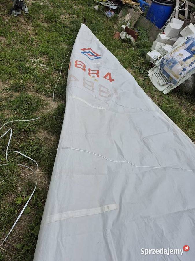 Zagiel Fok raksy 560x220 do jachtu zaglowego wielkopolskie Poznań sprzedam