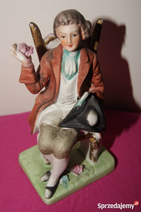 figurka porcelana Toruń sprzedam