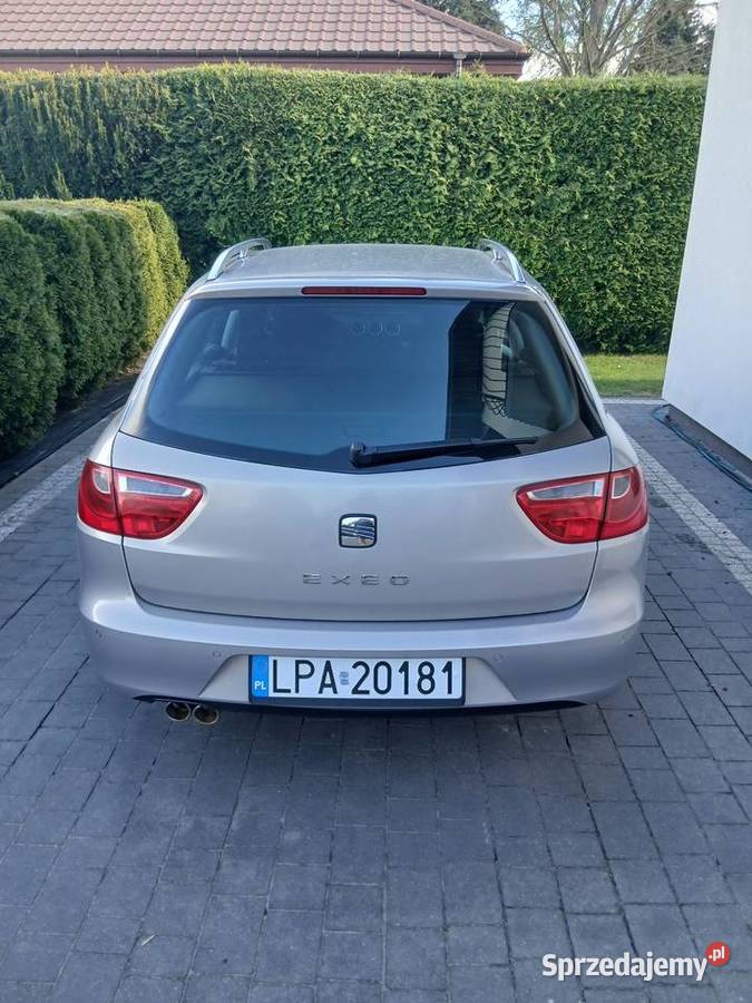Seat Exeo 20 TDI 143 salon polska Stasin