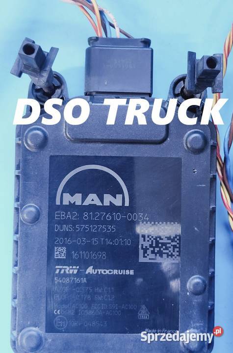 Radar sensor czujnik odległości DISTRONIC ciężarowe świętokrzyskie Zawichost sprzedam