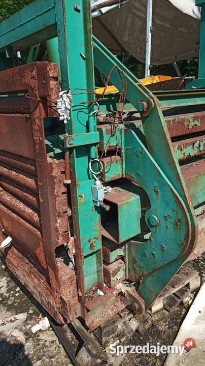 Prasa półautomatyczna Belownica MBT ABT 3000 śląskie