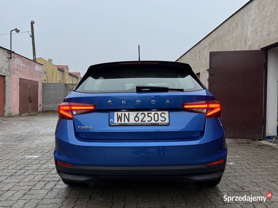 Skoda Fabia Ambition 10 TSI Radom