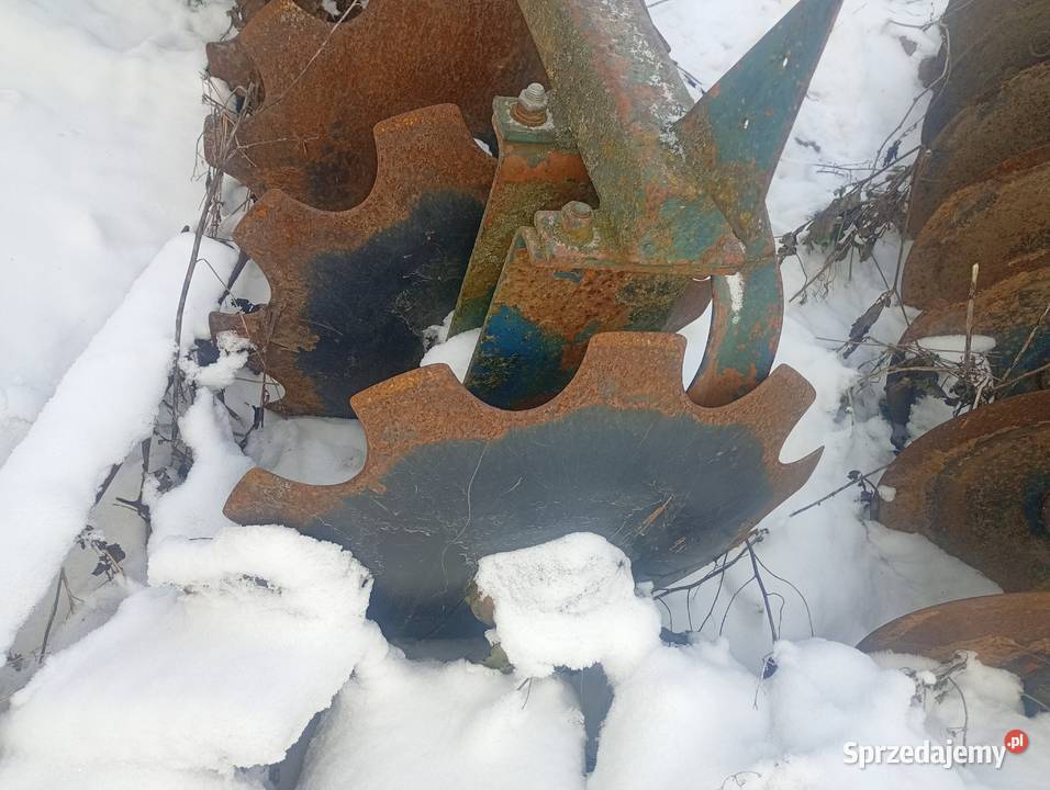 Talerzówka brona talerzowa Brony Rolnictwo Włocławek