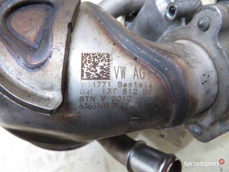 CHŁODNICA SPALIN EGR PASSAT B8 KOMBI 20 TDI