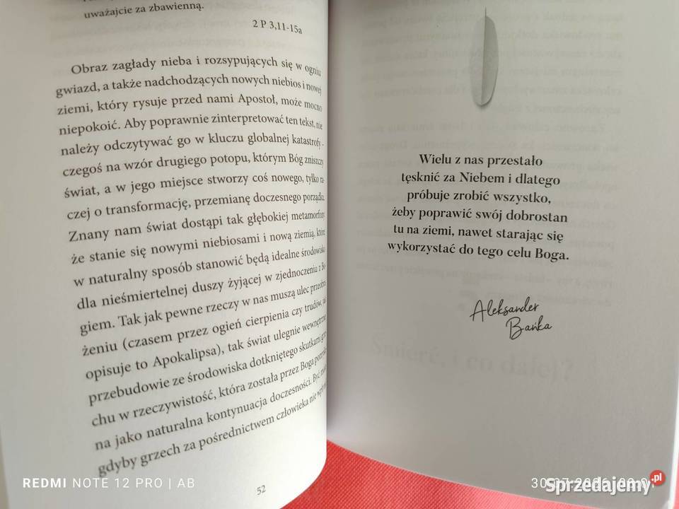 Sekretne życie Nieba Aleksander Bańka Książki i Podręczniki śląskie Katowice
