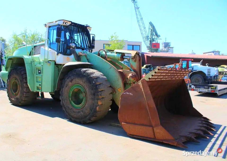 Ladowarka kolowa Liebherr L 586 X power Warszawa