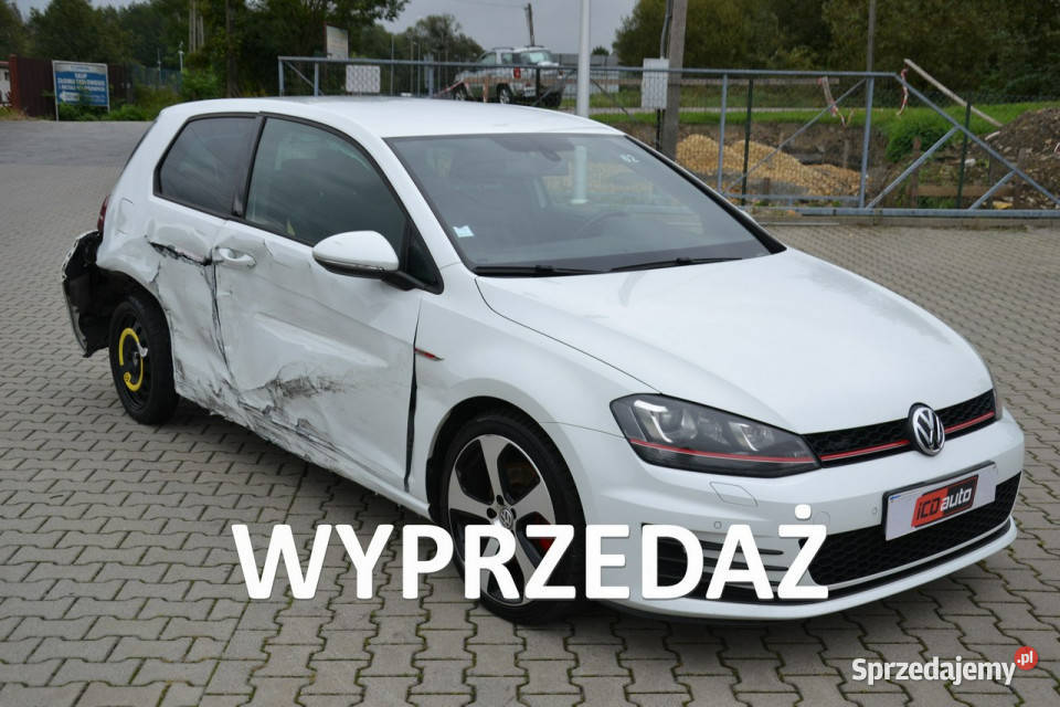 Volkswagen Golf gti 20 benzyna 220 xenon ledy Kęty