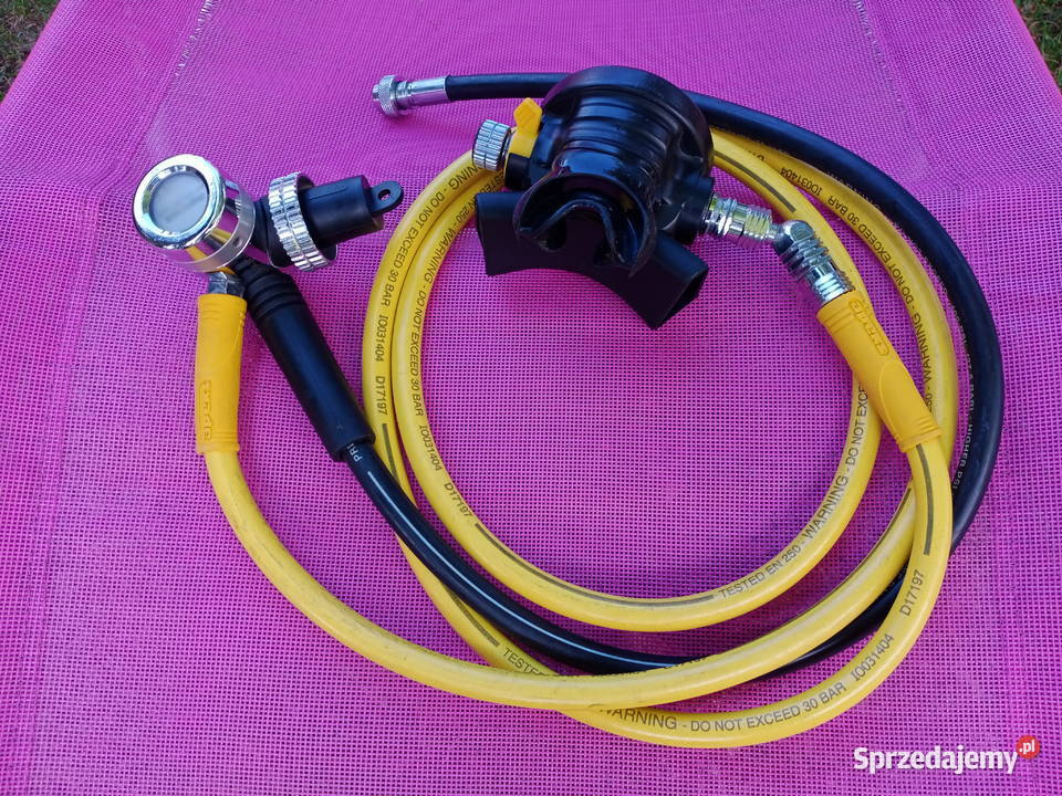 Zestaw automatów do nurkowania Apex TX50 używane Pruszków