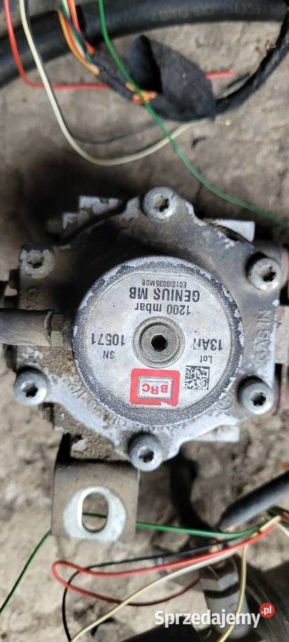 Instalacja lpg Sekwencja Brc Goraj