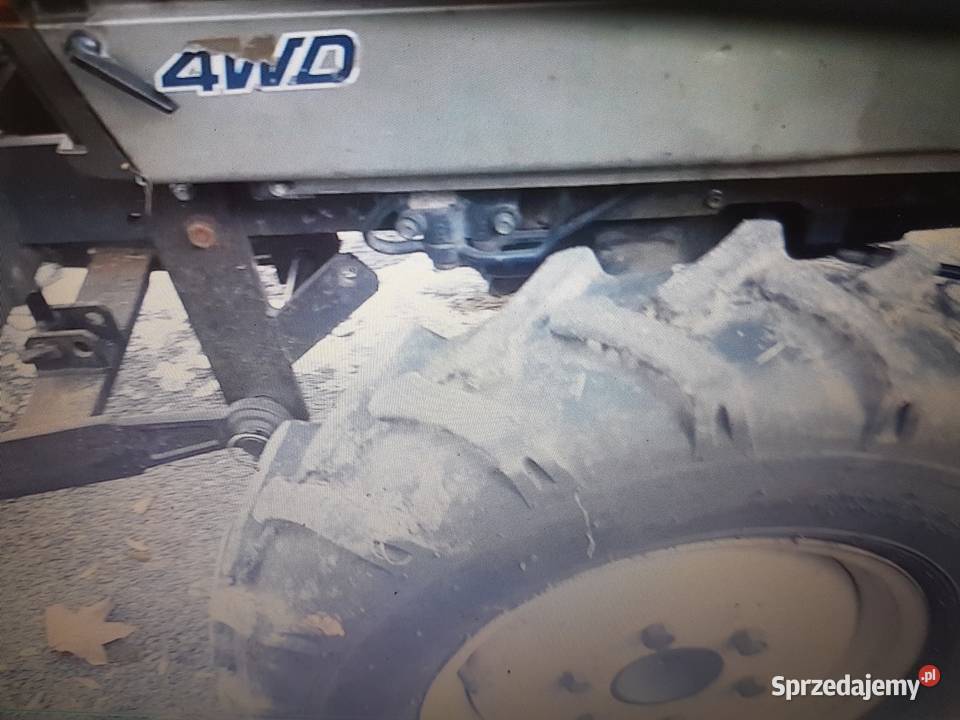 Traktorek Yanmar 3p 4x4 20 koni Pozostałe Łódź