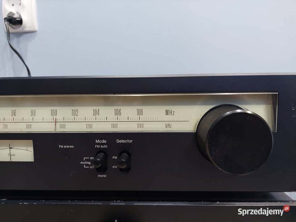 Sansui AU217 Amplifier and Sansui TU217 AMFM Łapy