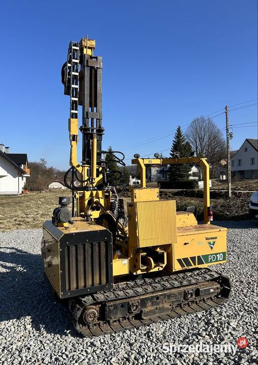 Palownica kafar VERMEER PD10 2020r jedyne Krosno