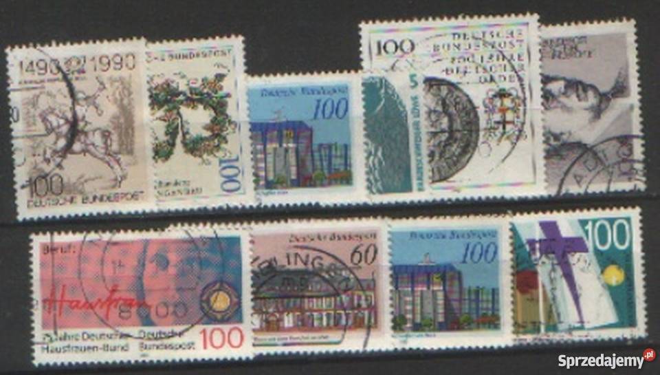 Zn Zbiorek RFN kas z rocz 1990 śląskie Gliwice