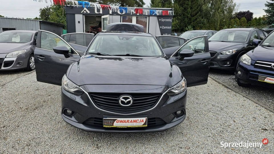 Mazda 6 ŚlicznaSuper wyposażonaWIELE możliwa zamiana Świdnica