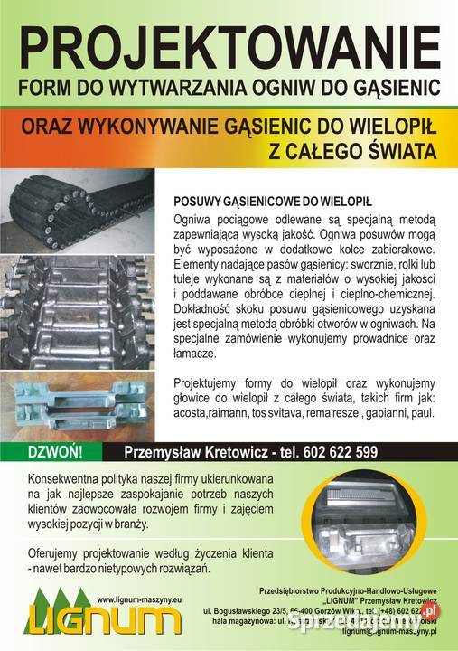 łańcuch do wielopiły Kłodawa