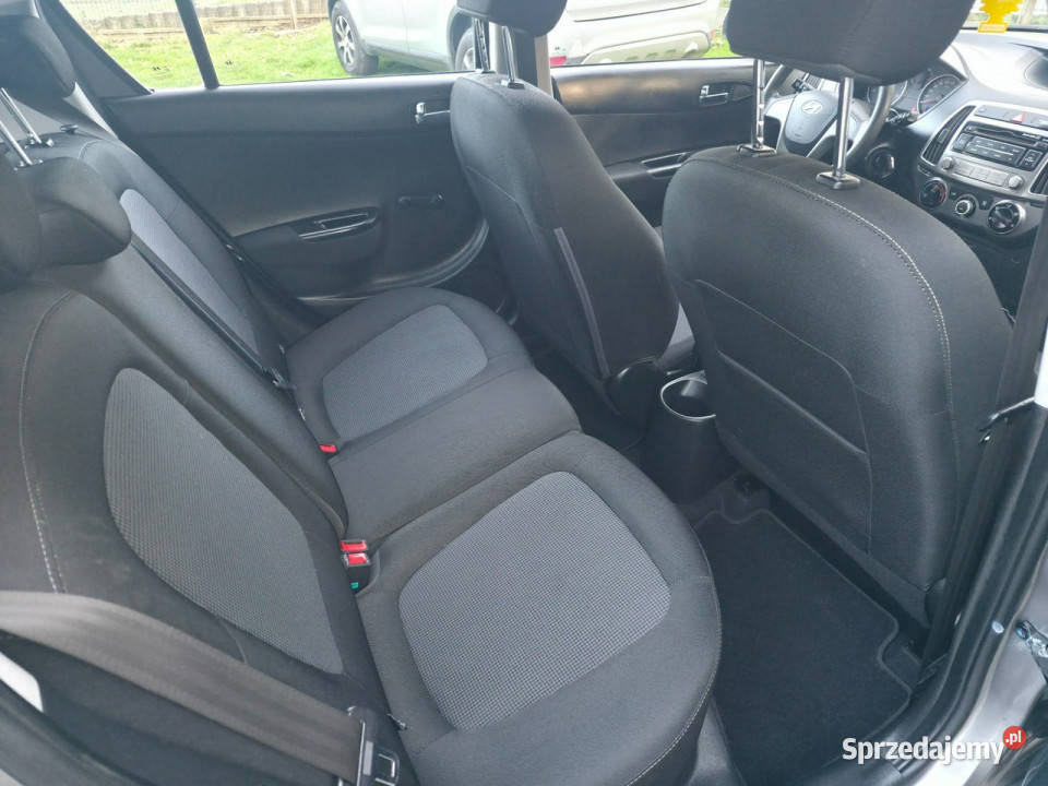 Hyundai i20 125 Benzyna Serwisowany Bogate 1248cm3 Samochody osobowe Piekoszów