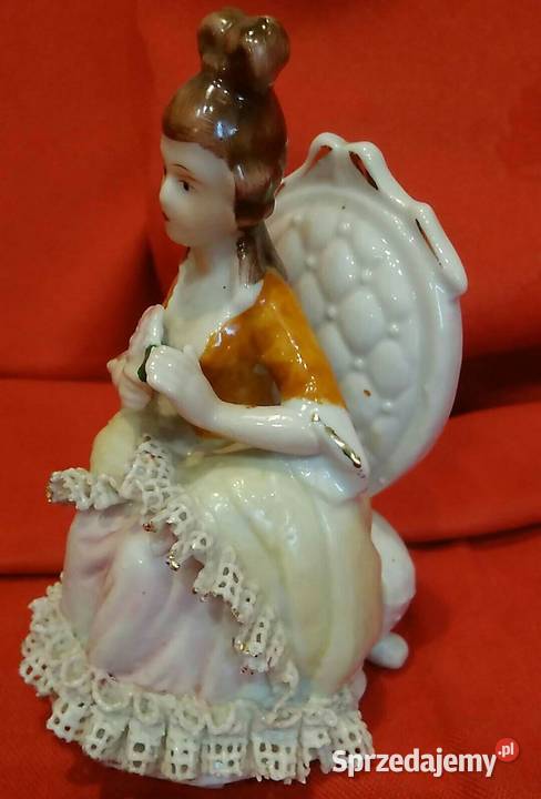 Figurka Dama porcelana sprzedam