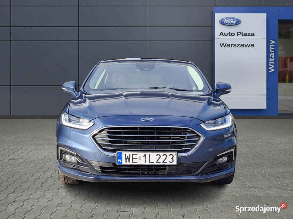 Ford Mondeo 20EcoBlue 150 Automat TITANIUM ASR (kontrola trakcji) Warszawa