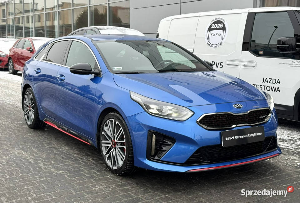 Kia Proceed GTAutomat16Turbo204pakiet czujnik zmierzchu Toruń