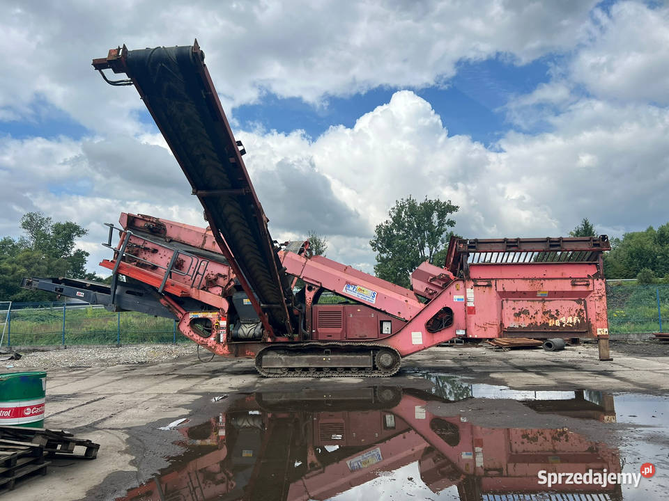 Przesiewacz Sandvik QA140 Rok produkcji 2009 Zator