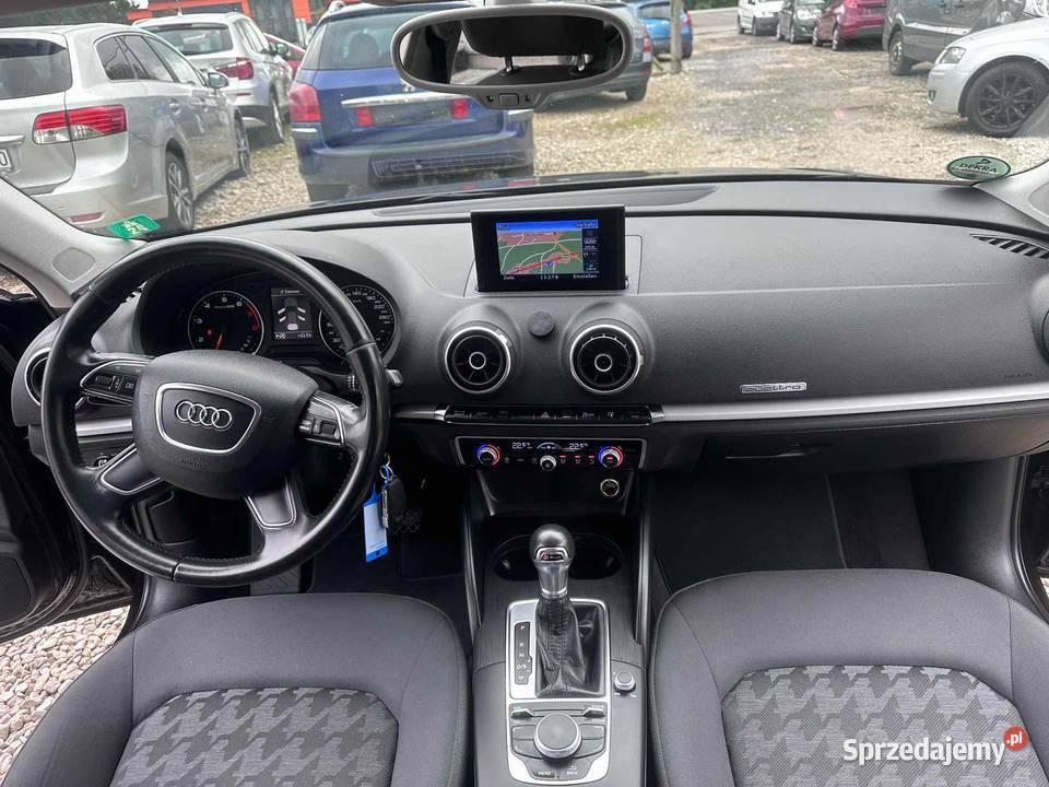 Audi A3 Quattro 2014 Stan Wzorowy Ładna sprzedam