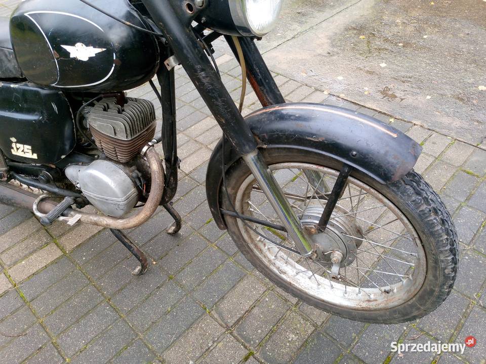 wsk wfm komar 1976r Ciechanowiec