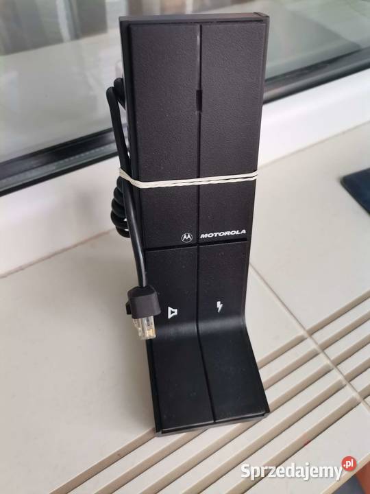Mikrofon biurkowy Motorola RMN5068A czarny