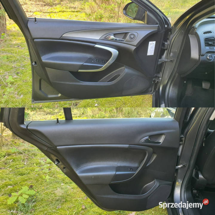 Opel Insignia 16T 180 Sports Tourer NAVI Skóra 180KM Chmielnik