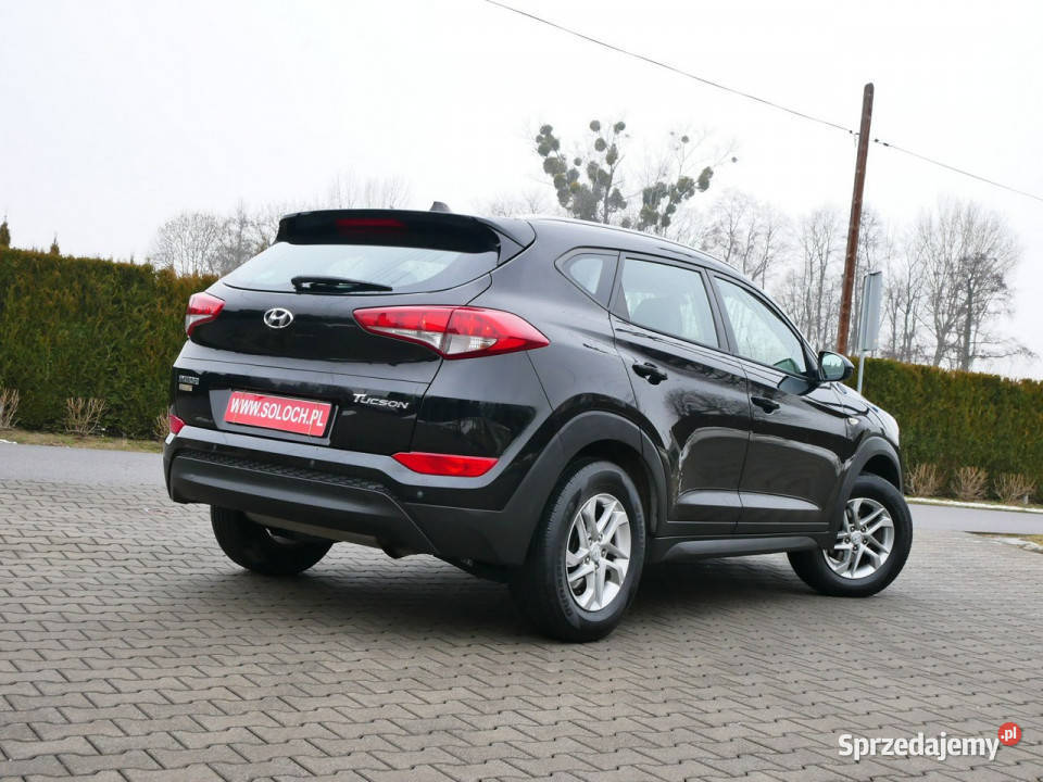 Hyundai Tucson 17 CRDI 115 Eu6 Tempomat III VAT marża