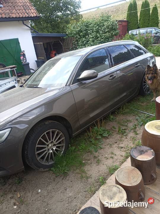 Audi A6 C7 2013 diesel Barczewo