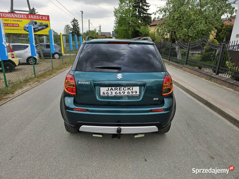 Suzuki SX4 Opłacony Zdrowy Zadbany Serwisowany Kisielice