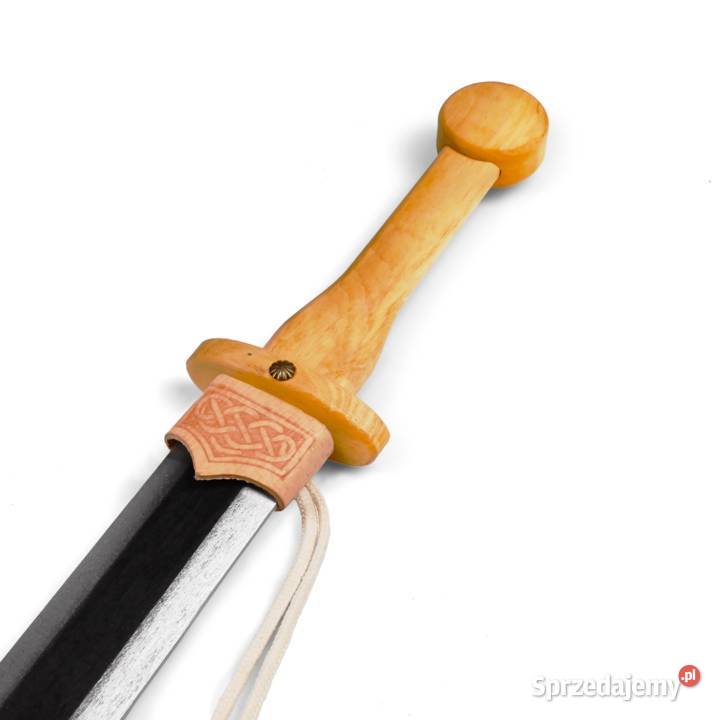 Miecz Gladius Rudis i krótki Pendant Drewno Pozostałe Szczecin