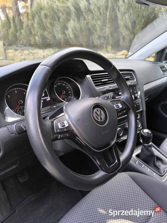 Volkswagen Golf 75 VII LIFT 122017 Prywatne Motoryzacja Brzozów