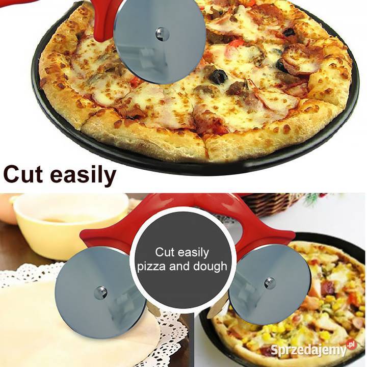 Okrągły nóż do krojenia pizzy EnterSky Pozostałe Płock