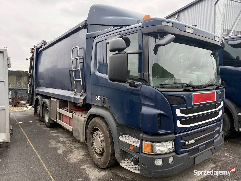 Scania P320 śmieciarka 22 m3 EURO 6 Nowiny sprzedam
