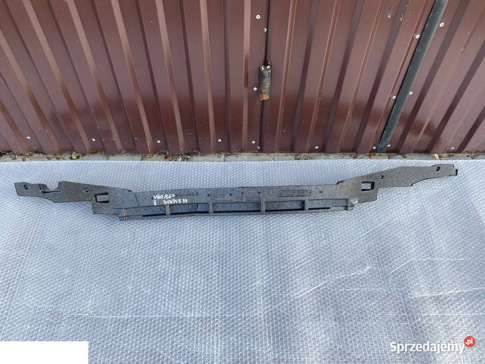VOLVO S60 V60 ABSORBER ZDERZAKA PRZÓD BELKA Części Kozubszczyzna