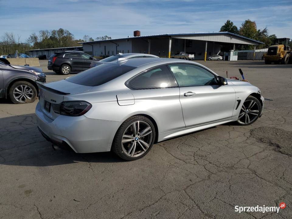 BMW Seria 4 435i xDrive Coupe SportAut M Sport Alwernia sprzedam