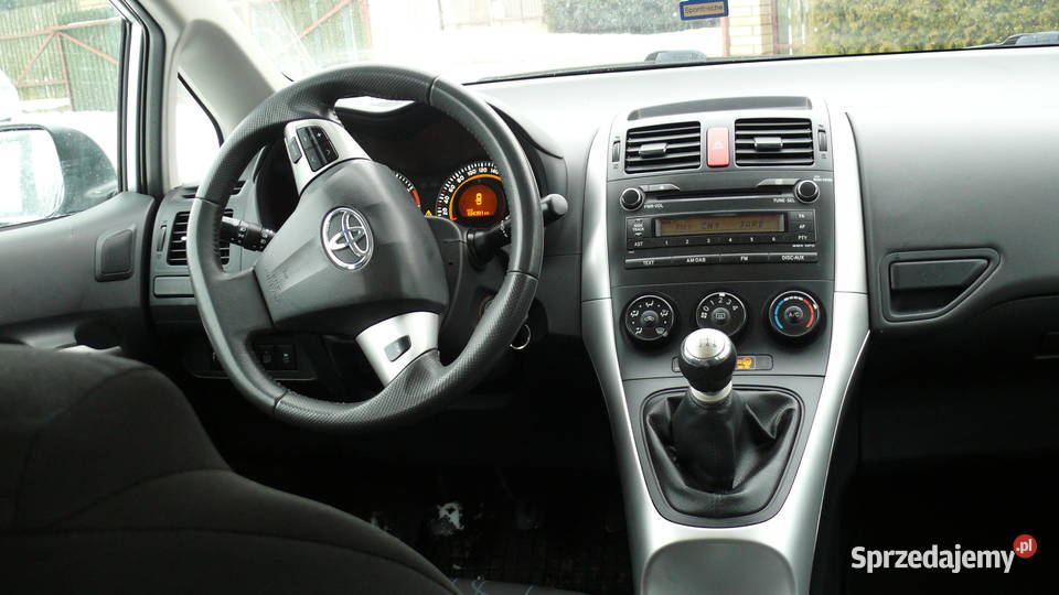 Toyota Auris 133 benzyna LIFT 2012r Sprowadzony Sokółka