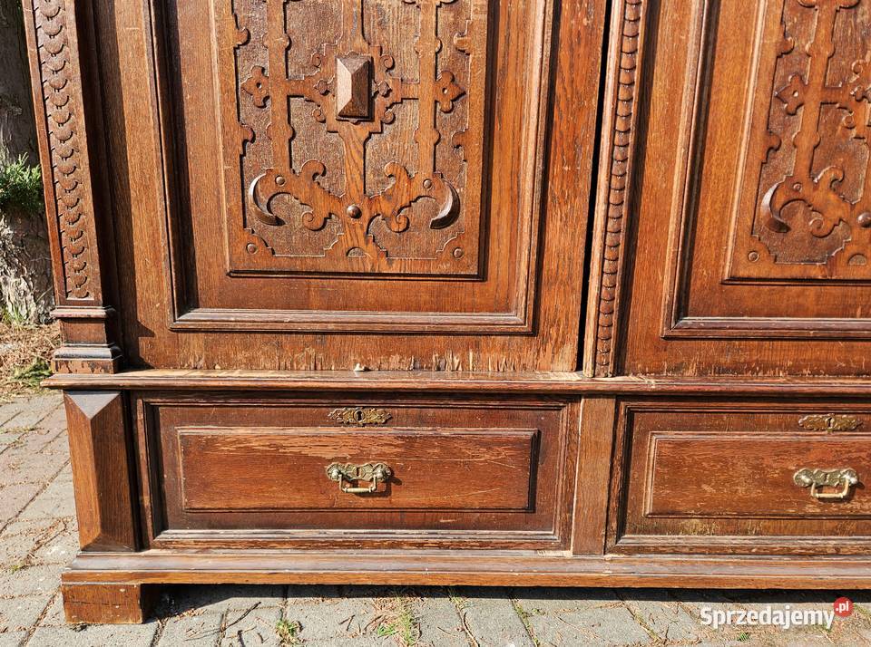 Duża szafa eklektyczna 9191