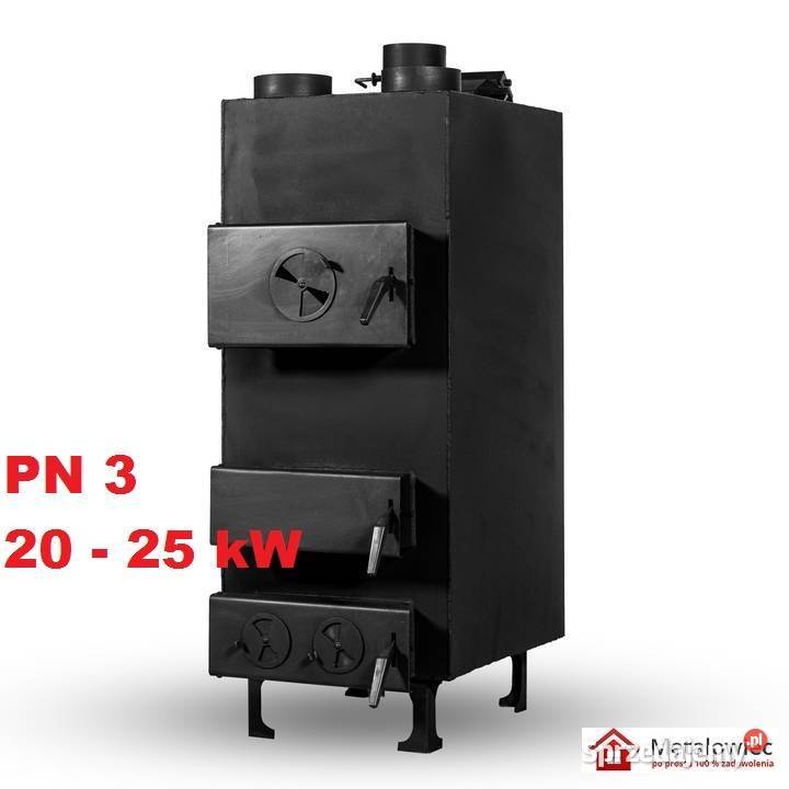PIEC NADMUCHOWY PN3 2025 kW wentylator sterownik